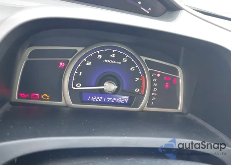 2010 Honda Civic Lx z USA, uszkodzony, nr VIN 2HGFA1F56AH304531